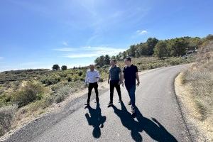 La Diputación de Alicante mejora el Camí del Pesauro de La Nucía