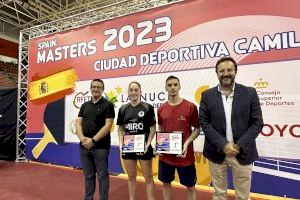 Elvira Rad y Carlos Franco ganan el “Spain Masters” de Tenis de Mesa en La Nucía