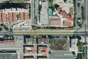 Arrancan este lunes las obras del nuevo cruce semafórico de la Goteta en la avenida de Denia a petición vecinal