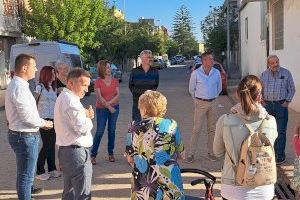 El Ayuntamiento de Burriana sigue con la ronda de visitas "Con mis vecinos"