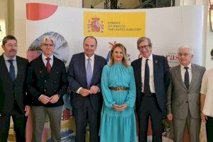 La Comunitat Valenciana protagoniza el Día de la Hispanidad en Reino Unido