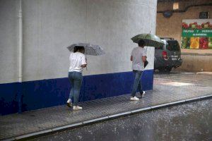 El tiempo empieza a cambiar en la Comunitat Valenciana con probabilidad de lluvias este lunes