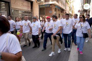 Vila-real rinde homenaje a la oncóloga Carmen Herrero con una marcha solidaria