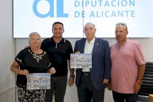 Más de 500 niños de toda España participan en el XLVI Circuito Alicantino de Tenis que impulsa la Diputación