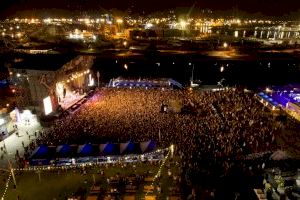 Love to Rock cierra su edición más multitudinaria con 20.000 asistentes