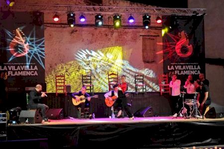 Gran èxit de l'espectacle de Pedro Navarro este cap de setmana a ‘La Vilavella és flamenca’