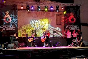 Gran éxito del espectáculo de Pedro Navarro este fin de semana en ‘La Vilavella es flamenca’