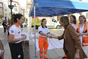 Castelló avança com a ciutat cardioprotegida instal·lant desfibril·ladors en infraestructures esportives i vehicles d'emergències