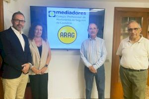 ARAG seguirá apoyando “el excelente trabajo” de los mediadores de Castellón