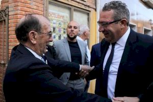 Toni Pérez celebra la firma del convenio del trasvase Júcar-Vinalopó