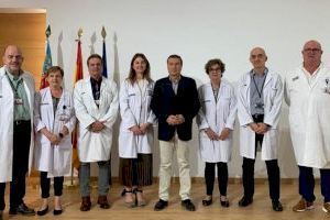 Sanitat presenta a la nueva directiva del departamento de salud de La Plana