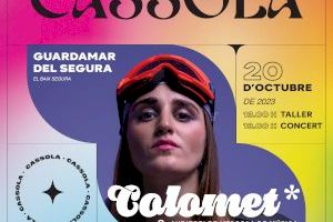 La música urbana i popular de Colomet arriba al Baix Segura amb el Cicle Cassola d’Escola Valenciana