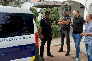 La Policía Local de Altea suma un nuevo vehículo a su parque móvil