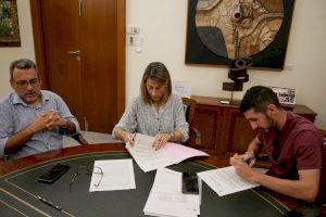 L’Ajuntament de Crevillent renova tres convenis amb associacions locals