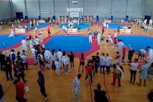 El XI Open de Taekwondo de la Comunidad Valenciana regresa con más de 150 equipos inscritos