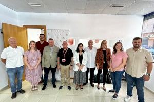 Cruz Roja amplía su atención social en Catarroja