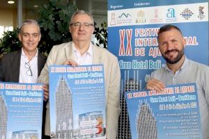 Presentada en Benidorm la XX edición del ‘Festival Internacional de Ajedrez’