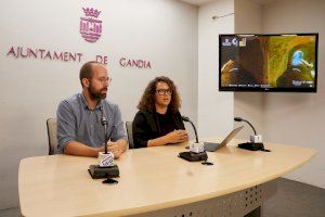 Gandia convida a una visita virtual als refugis de la Guerra civil