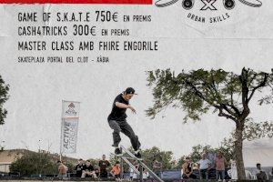 Xàbia reuneix els millors skaters de la Comunitat Valenciana en l'Active Xtreme Skateboarding