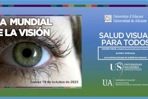 La UA celebra el Día Mundial de la Visión con una jornada de revisiones optométricas