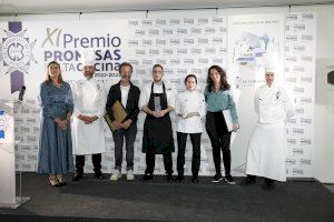 Los estudiantes de cocina de Castellón convocados a participar en la XII edición del Premio Promesas de la Alta Cocina