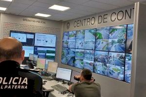 La Policía Local de Paterna perfecciona sus conocimientos en el uso del sistema de cámaras de vigilancia con un curso de formación