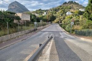 Xàbia destina més de 211.000 euros per a concloure les obres del col·lector del Camí Castellans
