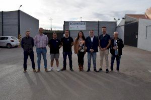 Villena cuenta con un nuevo ecoparque en las instalaciones de Paprec