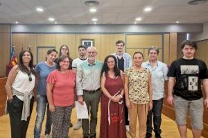 Diez personas se incorporan a la plantilla municipal de Alboraya con los programas EMPUJU y EXPLUS