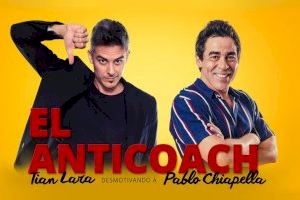 El monólogo “El Anticoach” con Pablo Chiapella este sábado