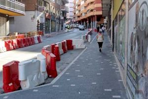 Benidorm mejora la accesibilidad y la movilidad peatonal en Marqués de Comillas