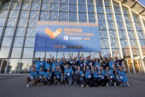 Más de 1.300 #VoluntariosVithales participan en el Medio Maratón Valencia Trinidad Alfonso Zurich