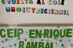 El CEIP Enrique Rambal participa en la carrera solidaria “La Vuelta al Cole”contra la leucemia infantil