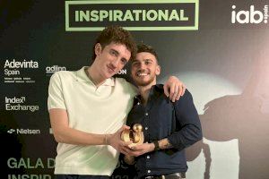Dos estudiantes de la UJI ganan el bronce de Jóvenes Talentos Digitales en el festival de publicidad Inspirational 2023