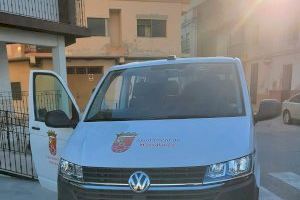 Massalavés refuerza sus servicios municipales con la adquisición de una nueva furgoneta