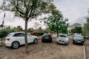 La Fira de Tots Sants de Cocentaina abre el periodo para la reserva de aparcamiento para los visitantes