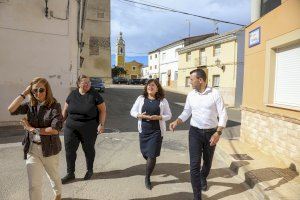 Bellús construirá una nueva plaza ajardinada con la ayuda de la Diputació de València