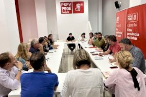 El PSPV de Castellón convoca la mesa interinstitucional para construir “una mayoría alternativa” que sume frente a la ultraderecha