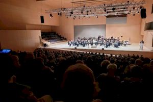 La Banda Municipal de Castelló inaugura la seua temporada de concerts amb un sentit homenatge al mestre Adam Ferrero