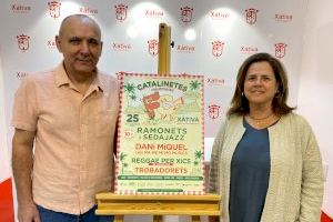 Xàtiva presenta el festival familiar “Catalinetes y Cançonetes” para el próximo 25 de noviembre