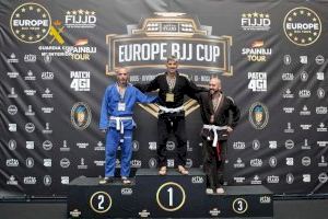 Un Guardia Civil de Vinaròs, subcampeón de Europa de Jiu Jitsu
