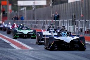 El Circuit Ricardo Tormo celebra los entrenamientos oficiales de la Fórmula E