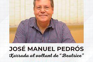 El escritor porteño José Manuel Pedrós es el próximo invitado al ciclo ‘Diàlegs de Llibres’