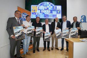 El Rallye La Nucía-Mediterráneo Trofeo Costa Blanca 2023 contempla doce tramos y 151 kilómetros cronometrados