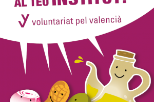 El “Voluntariat als IES” impulsa l’ús oral del valencià en 12 instituts valencians