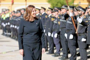 Catalá anuncia la creació de 100 noves places de Policia Local per a l'any pròxim i la convocatòria de 81 en els pròxims mesos