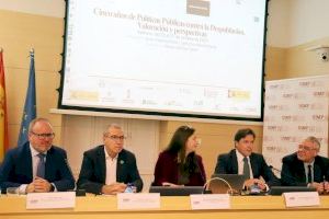 El director general de Administración Local destaca el compromiso del Consell para combatir la despoblación en la Comunitat Valenciana