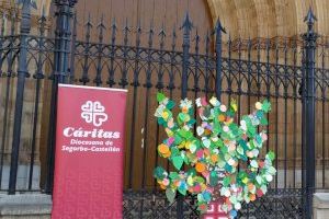 Día de las Personas sin Hogar: así es la acción reivindicativa organizada por Cáritas diocesana de Segorbe-Castellón