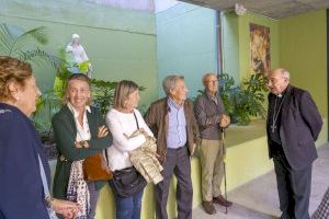 El Arzobispo de Valencia bendice la nueva sede de la Fundación de Colegios Diocesanos