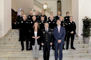 Francisco Javier Catalán fa el salt a Castelló com a nou Comissari Cap de la Policia Local després d'exercir este càrrec a Borriana 24 anys